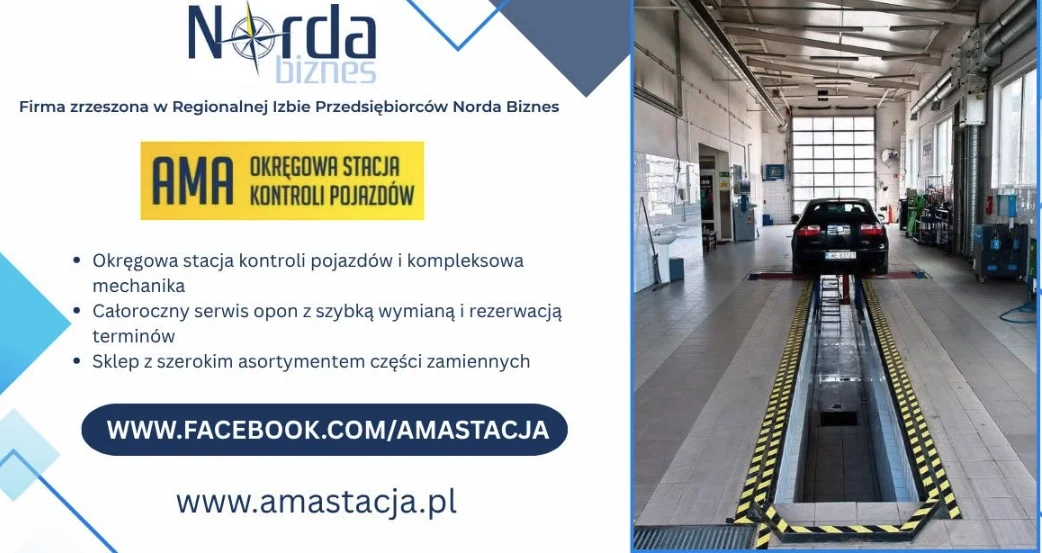 Prezentujemy AMA — Okręgowa Stacja Kontroli Pojazdów z Wejherowa
