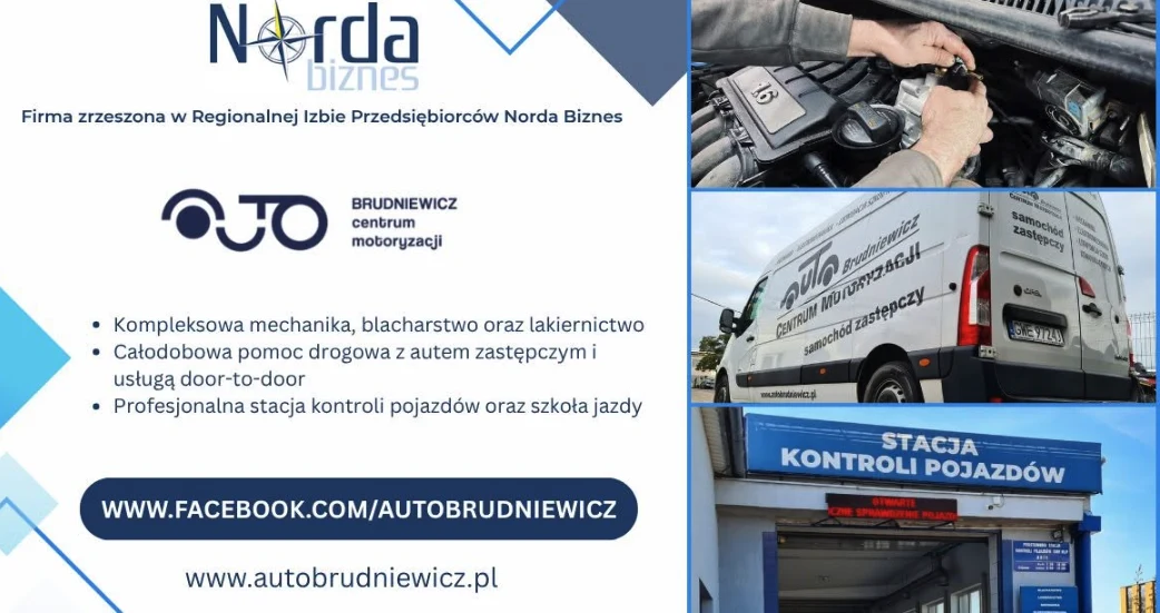 Prezentujemy Auto Brudniewicz — Centrum Motoryzacji z Gościcina