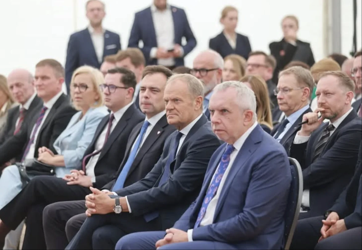 Pierwszy prąd z Baltic Power dopłynął na ląd — stacja Choczewo otwarta