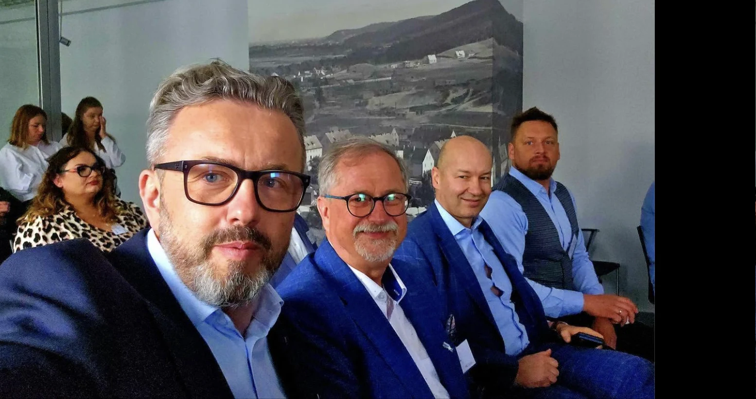 Członkowie Norda Biznes na spotkaniu DUAL USE w Rumi
