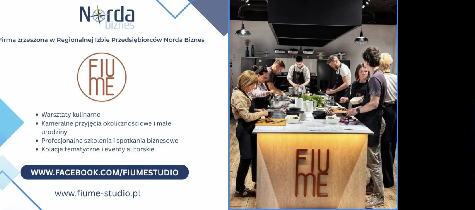 Prezentujemy Fiume Studio — kulinarne serce Redy