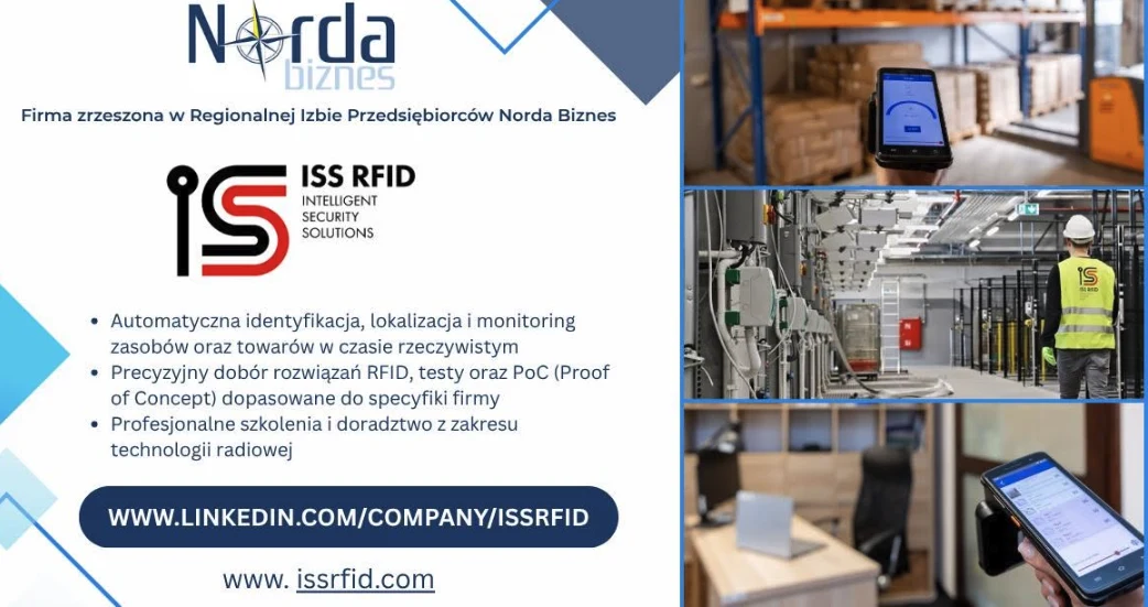 Prezentujemy ISS RFID — automatyzacja procesów i technologia RFID