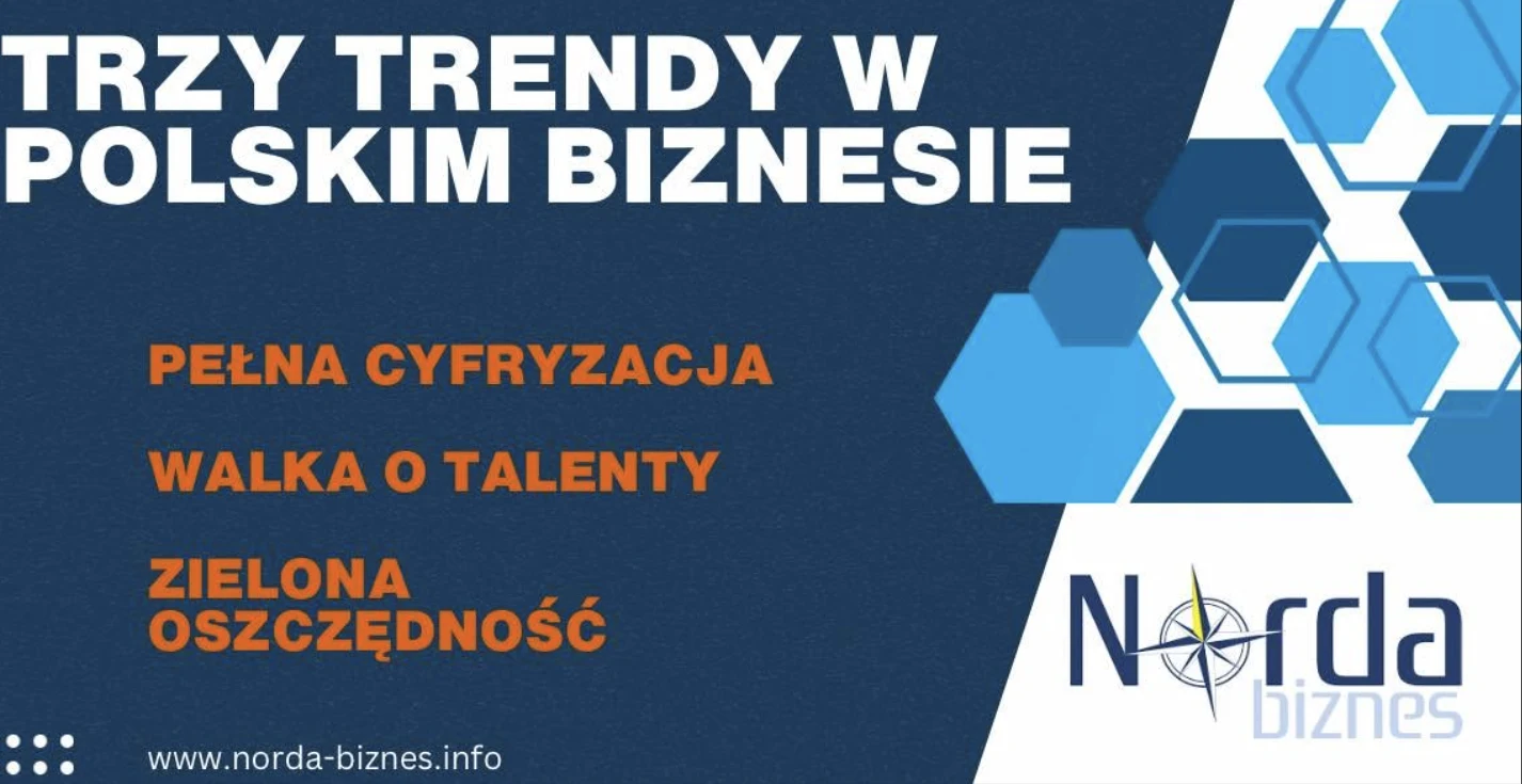 Trzy trendy w polskim biznesie, o których warto wiedzieć
