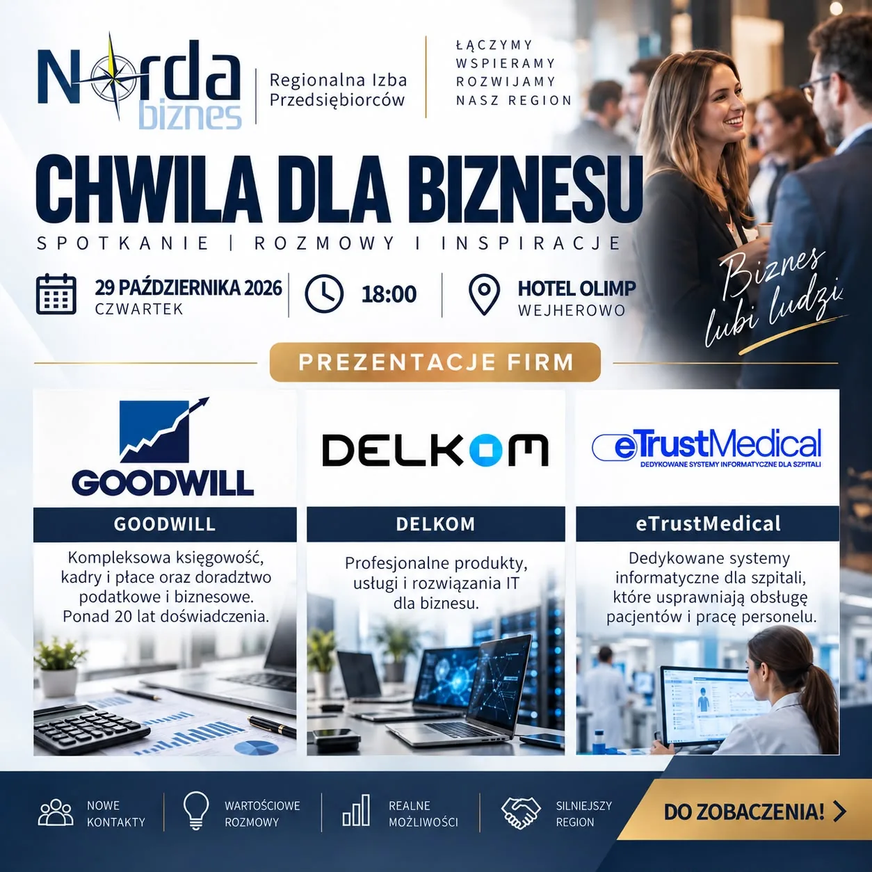 Chwila dla Biznesu - październik 2026