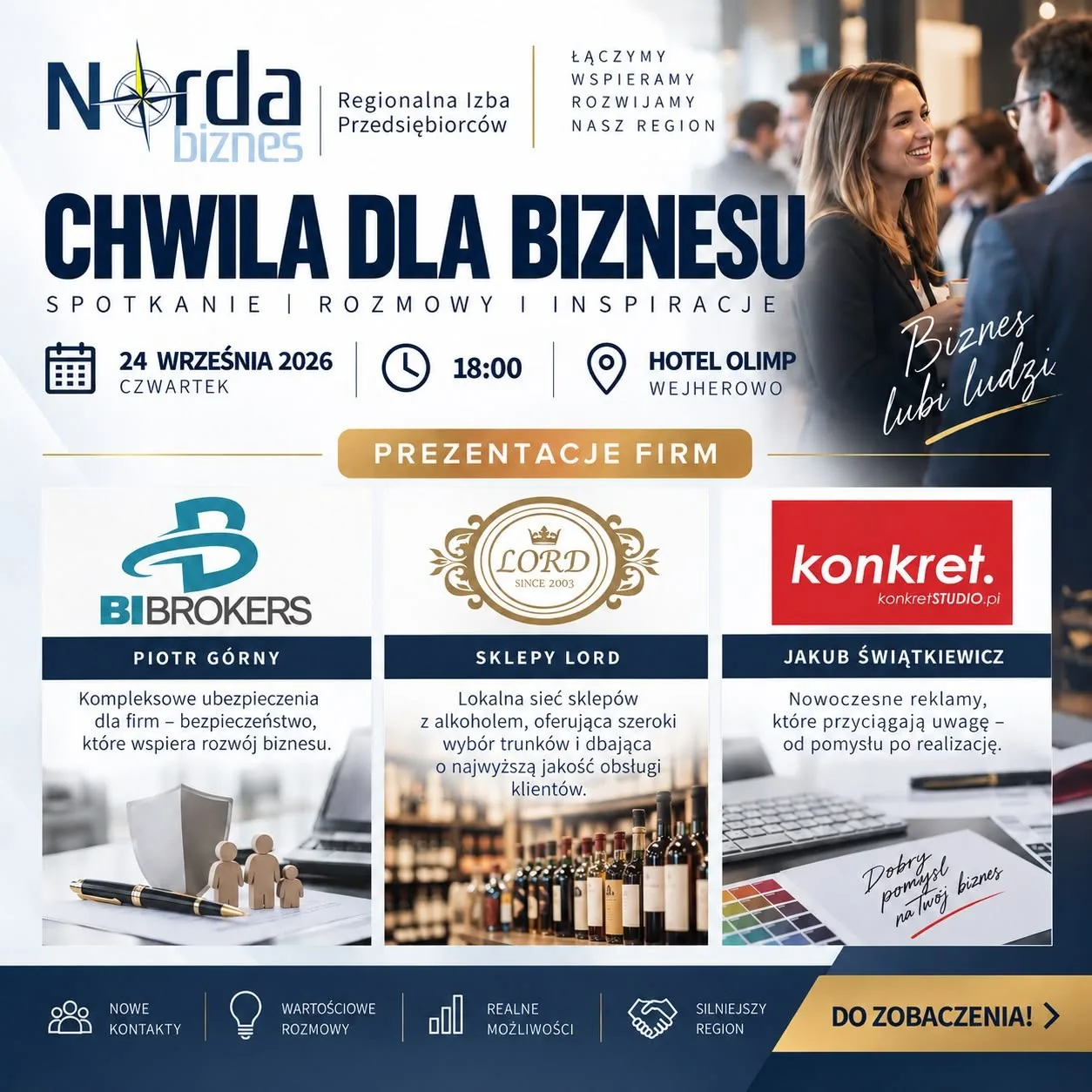 Chwila dla Biznesu - wrzesień 2026