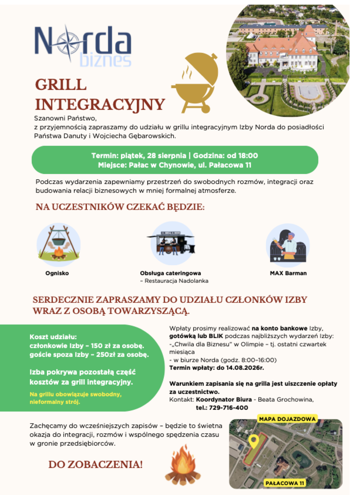 Grill integracyjny Izby Norda