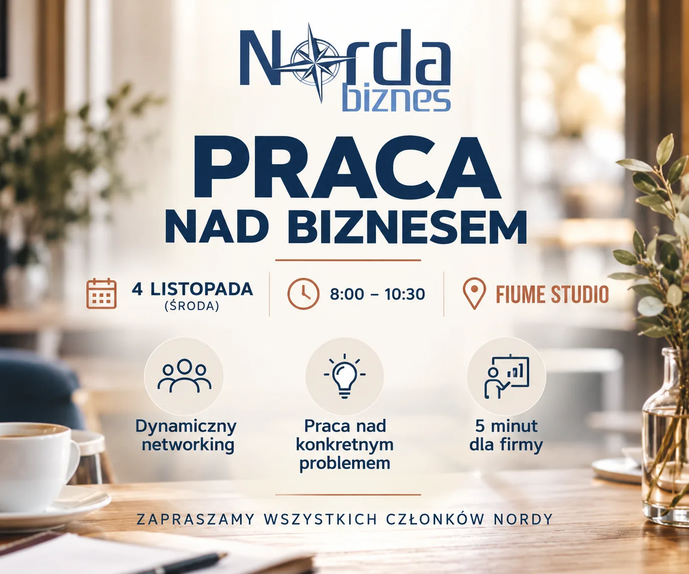 Praca nad biznesem